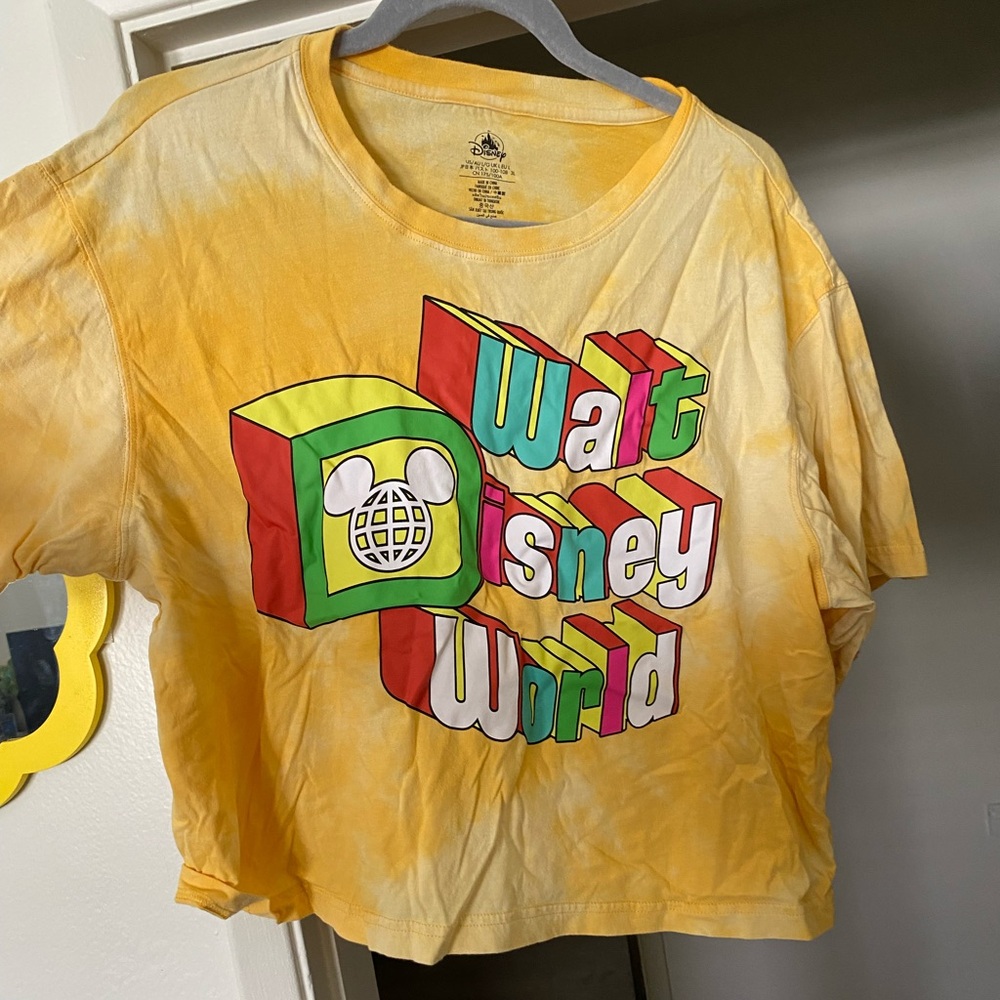 Walt Disney World Cropped Tshirt